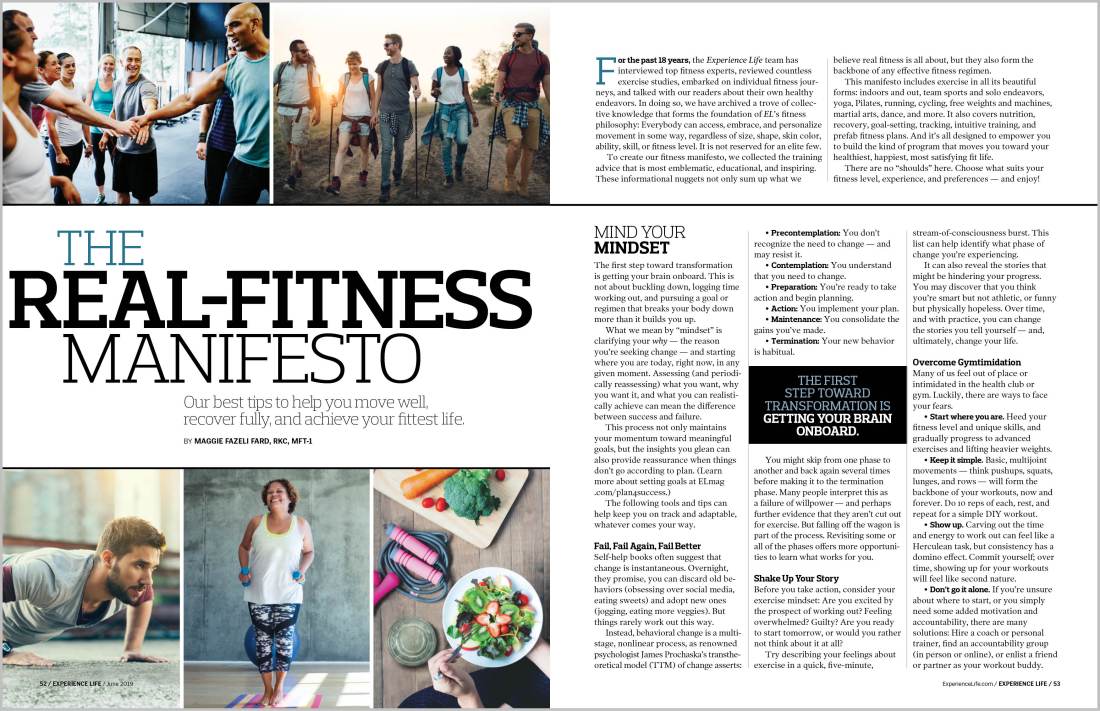 Fitness-Manifesto