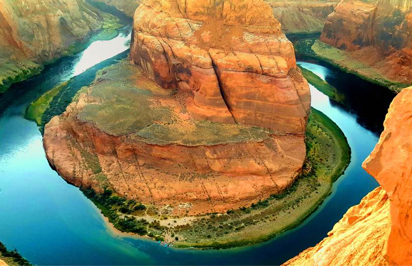 horseshoe-bend
